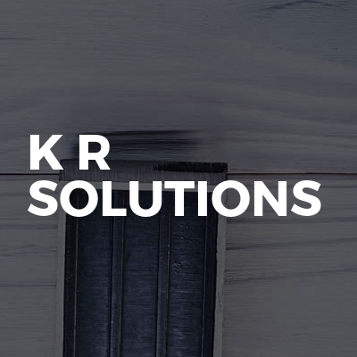 K R Solutions logo