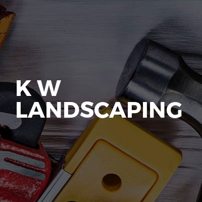 K W landscaping