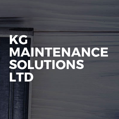 Kg Maintenance Solutions Ltd
