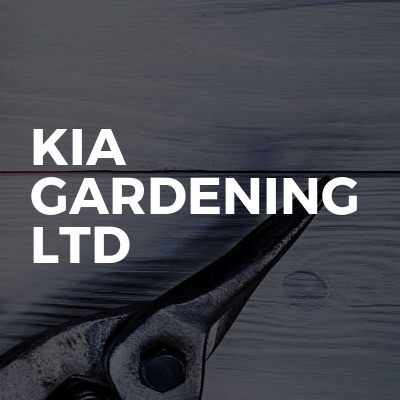 KIA Gardening Ltd