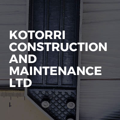 Kotorri Construction And Maintenance Ltd