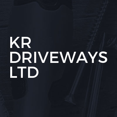 KR Driveways Ltd logo
