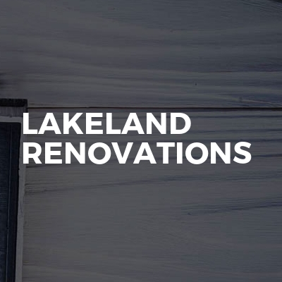 Lakeland Renovations