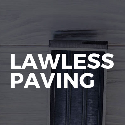 Lawless paving