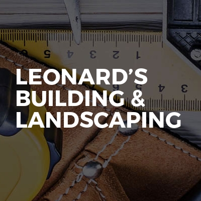 Leonard’s building & landscaping