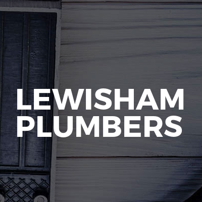 Lewisham Plumbers