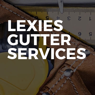 Lexies gutter services 