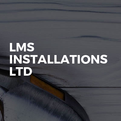 LMS Installations LTD logo