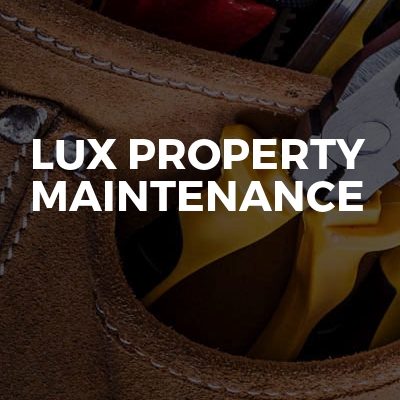 Lux property maintenance 