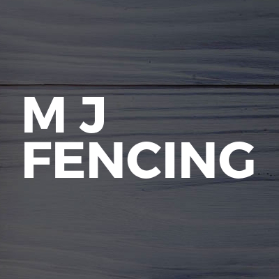 M J Fencing