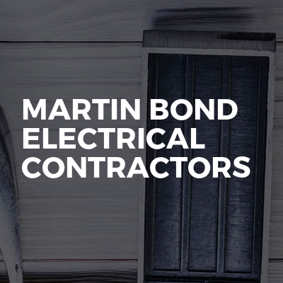 Martin Bond Electrical Contractors