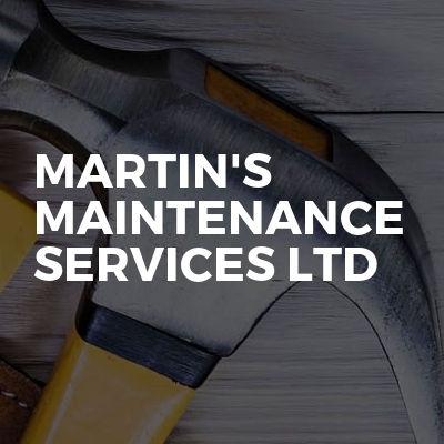 Martin's Maintenance Services Ltd