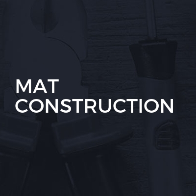 Mat Construction logo
