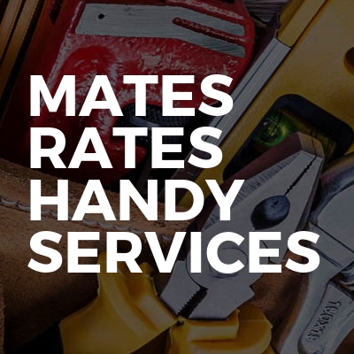 Mates Rates Handy Services
