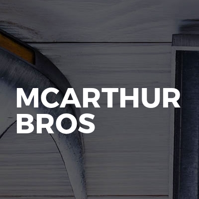 mcarthur bros