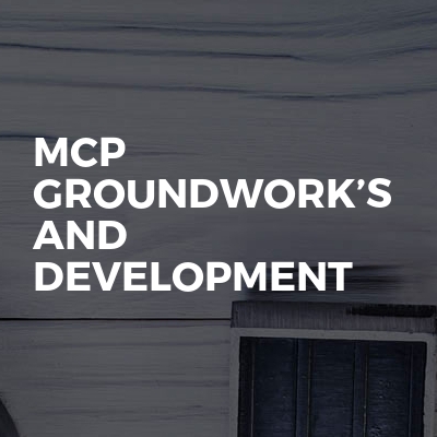 MCP Groundwork’s And Development
