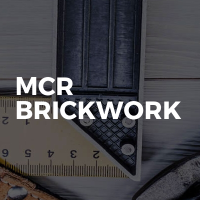 MCR BRICKWORK