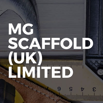 MG Scaffold (UK) LIMITED
