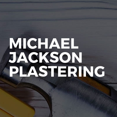 Michael Jackson Plastering
