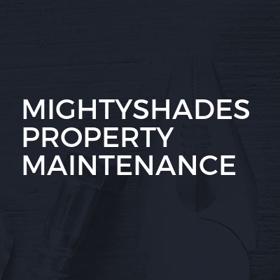 Mightyshades Property Maintenance logo