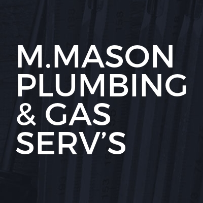 M.Mason Plumbing & Gas Serv’s Ltd logo