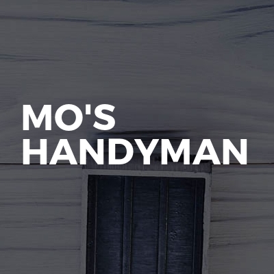 Mo's Handyman