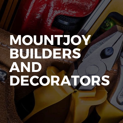 Mountjoy Builders And Decorators