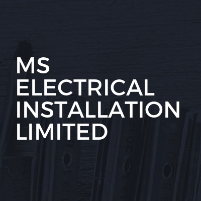 MS Electrical Installation Limited logo