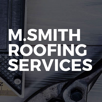 M.smith roofing services