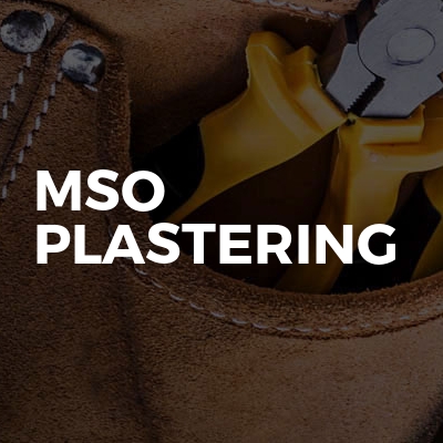 Mso plastering