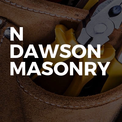 N Dawson masonry 
