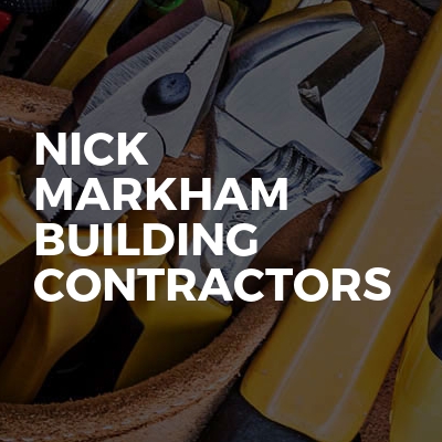 nick markham building contractors