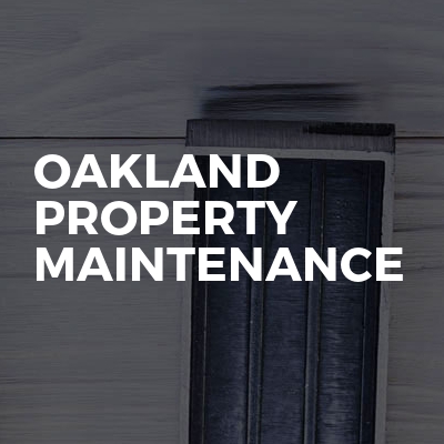 Oakland Property Maintenance