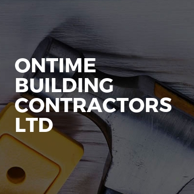 Ontime Building Contractors Ltd