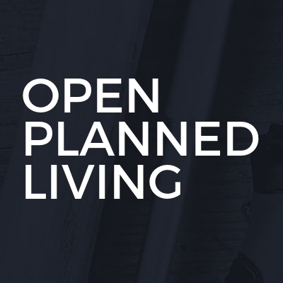 Open Planned Living  logo