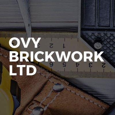 Ovy brickwork Ltd