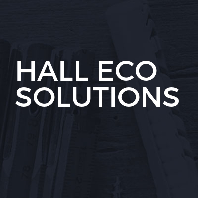Hall Eco Solutions logo