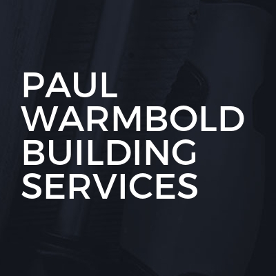 Paul Warmbold Building Services logo