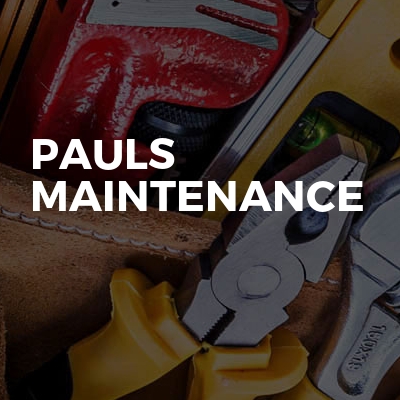 Pauls maintenance 