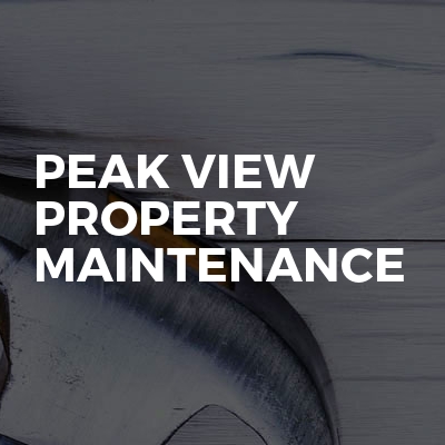 Peak View Property Maintenance