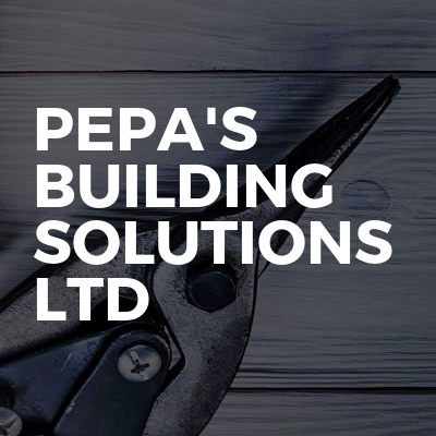 Pepa's building solutions ltd logo