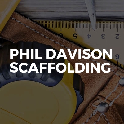Phil davison scaffolding 