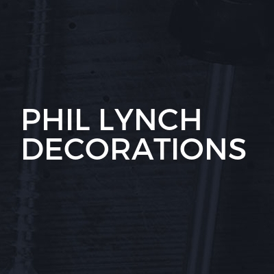Phil Lynch Decorations logo