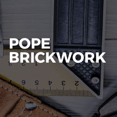 Pope Brickwork 