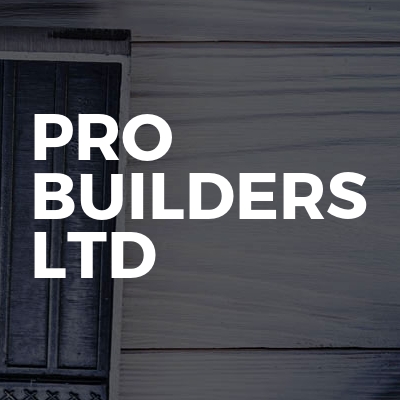 Pro builders Ltd
