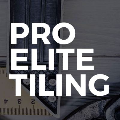 Pro Elite Tiling