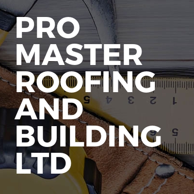 Pro master roofing and building Ltd