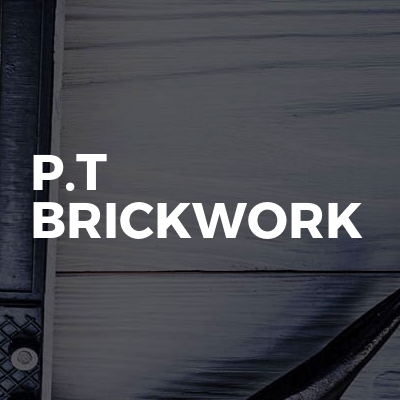 P.T Brickwork