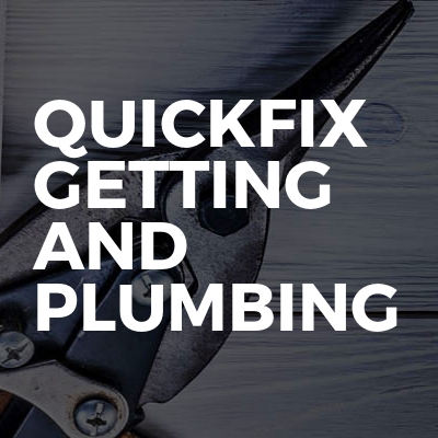 Quickfix Getting And Plumbing