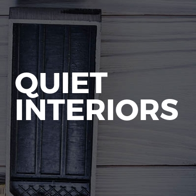 Quiet Interiors
